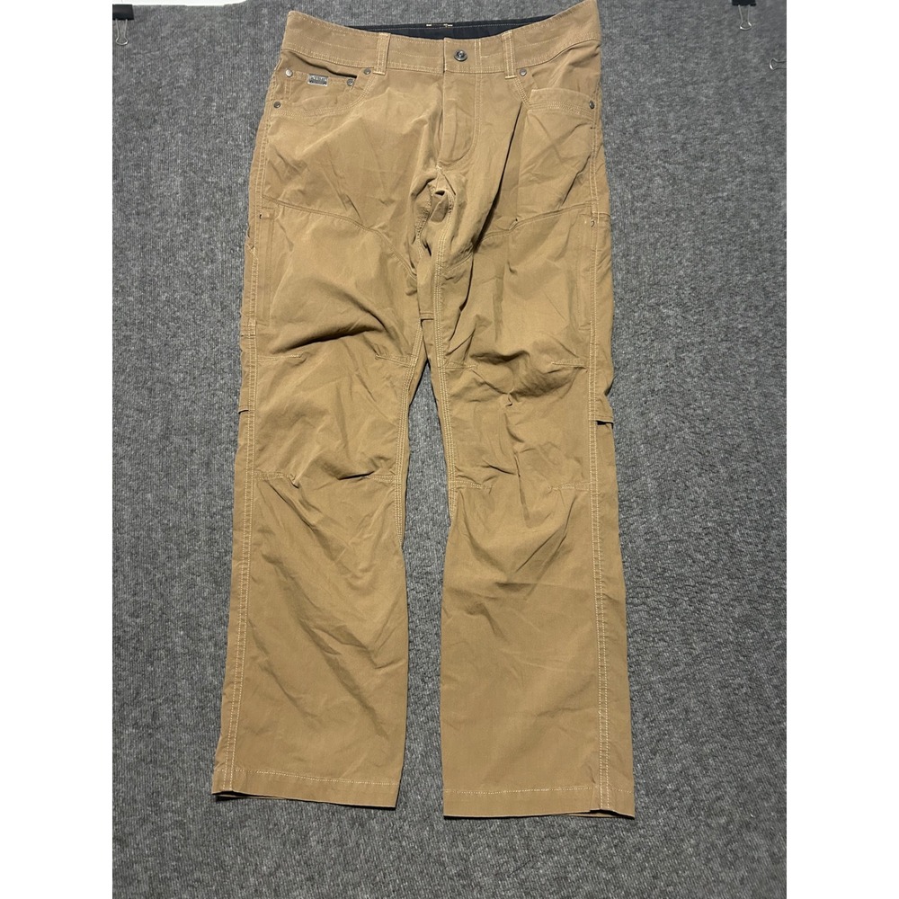 Kuhl Konfidant Air Pants Mens Hiking Vented Trail 5098 fit 32X29 (tag 32X30